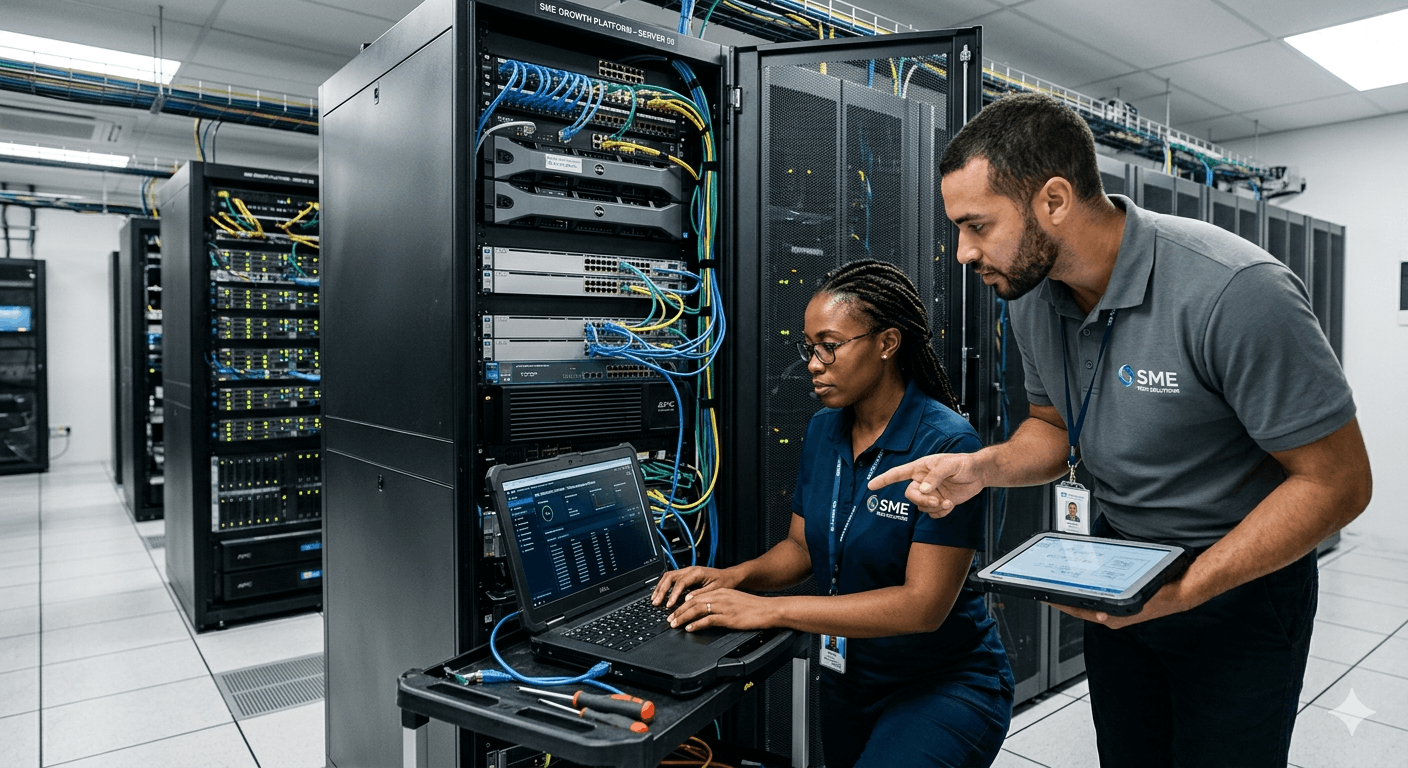 Digital hub for SMEs