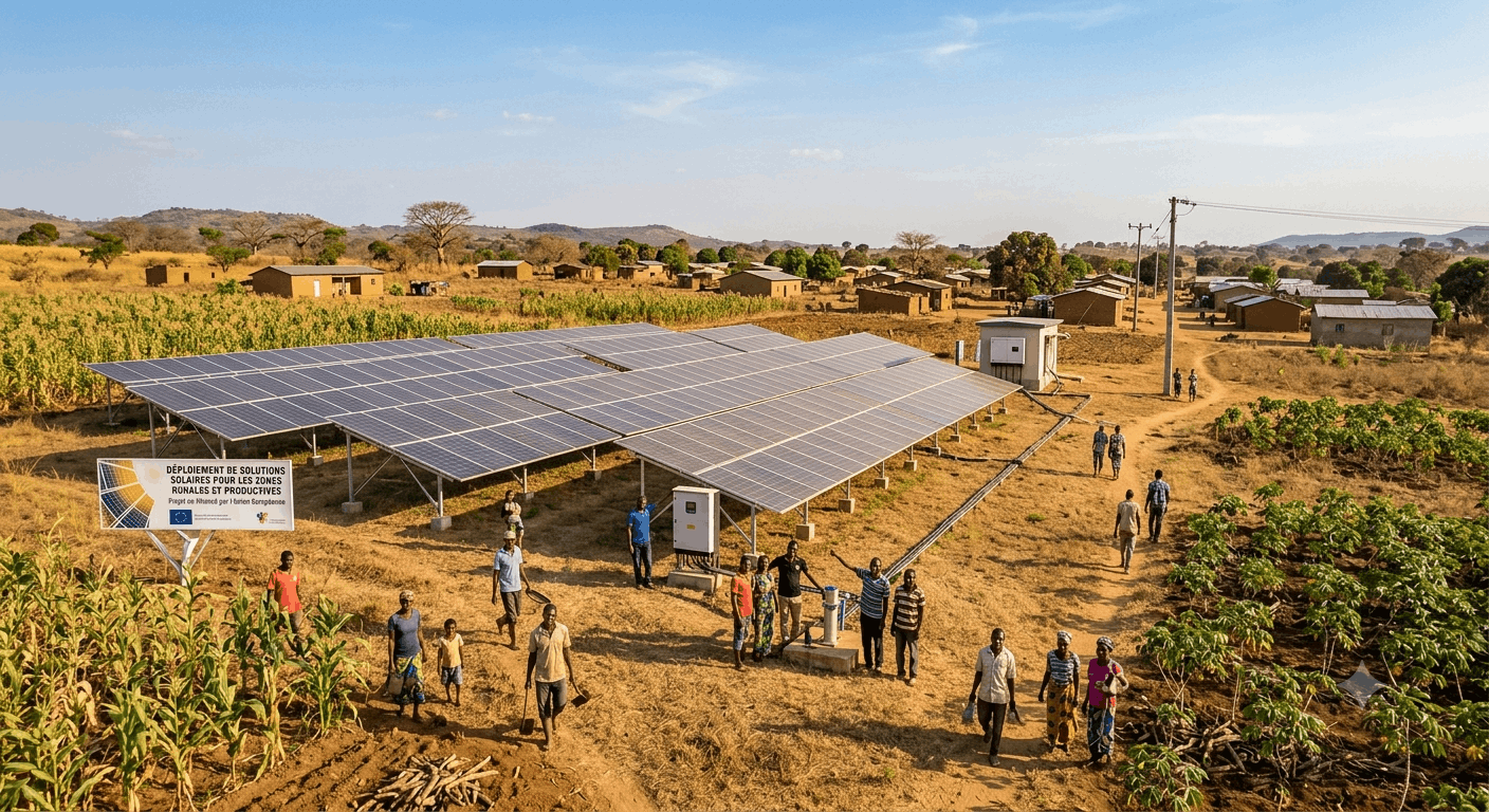 Solar mini-grids